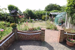 Rear Garden- click for photo gallery